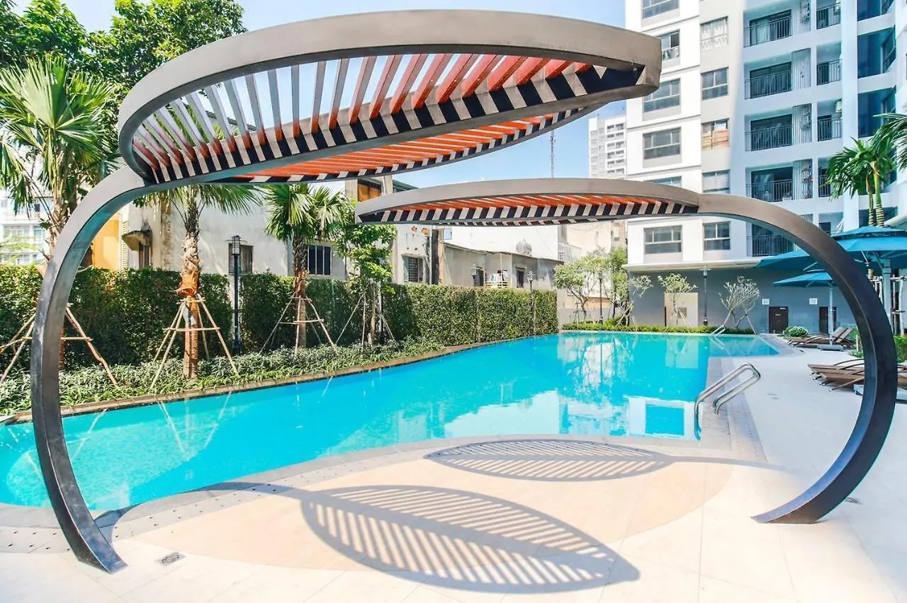 Botanica Premier Apartment - Near Tan Son Nhat Airport - 5 Minutes - Nice Ho Či Minovo Město 0*,  Vietnam
