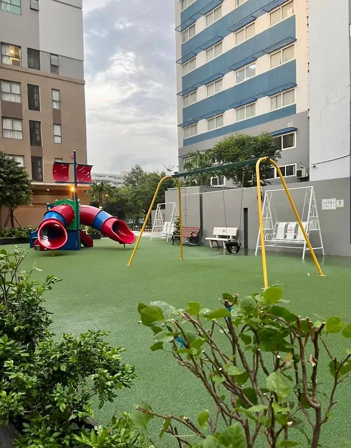 Botanica Premier Apartment - Near Tan Son Nhat Airport - 5 Minutes - Nice Ho Či Minovo Město