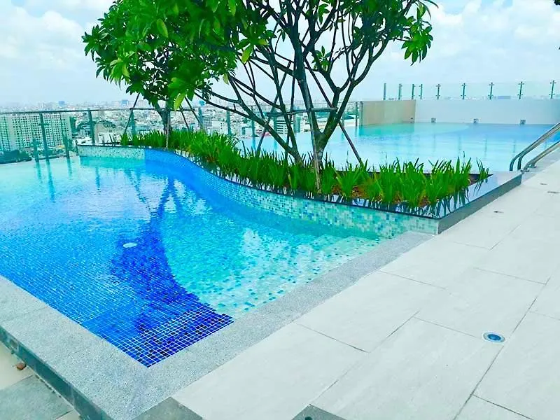 Botanica Premier Apartment - Near Tan Son Nhat Airport - 5 Minutes - Nice Ho Či Minovo Město