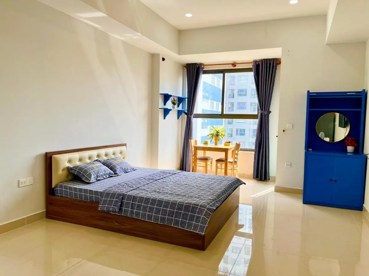 Botanica Premier Apartment - Near Tan Son Nhat Airport - 5 Minutes - Nice Ho Či Minovo Město 0*,  Vietnam