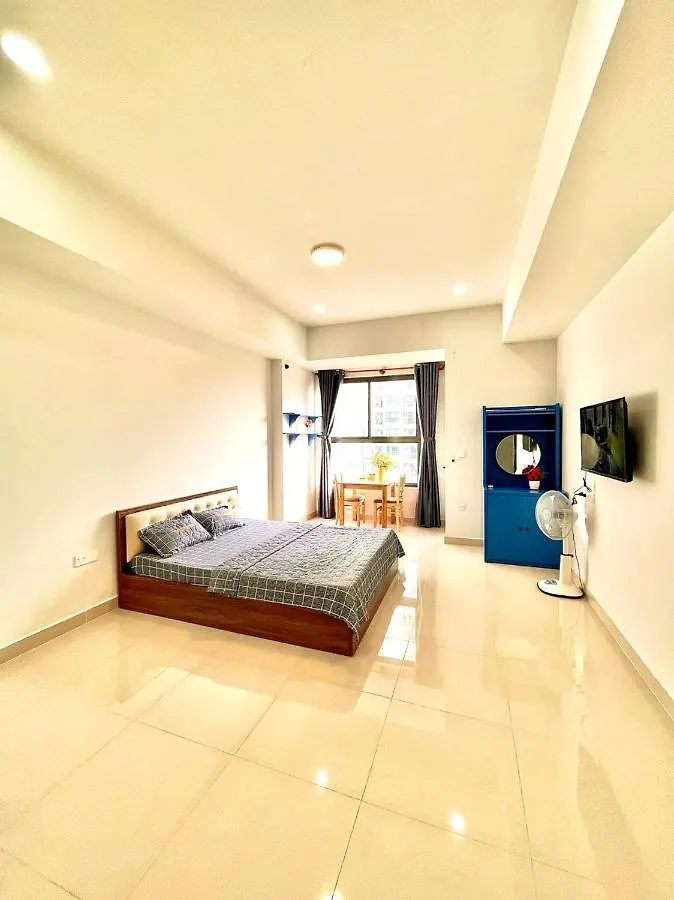 Botanica Premier Apartment - Near Tan Son Nhat Airport - 5 Minutes - Nice Ho Či Minovo Město