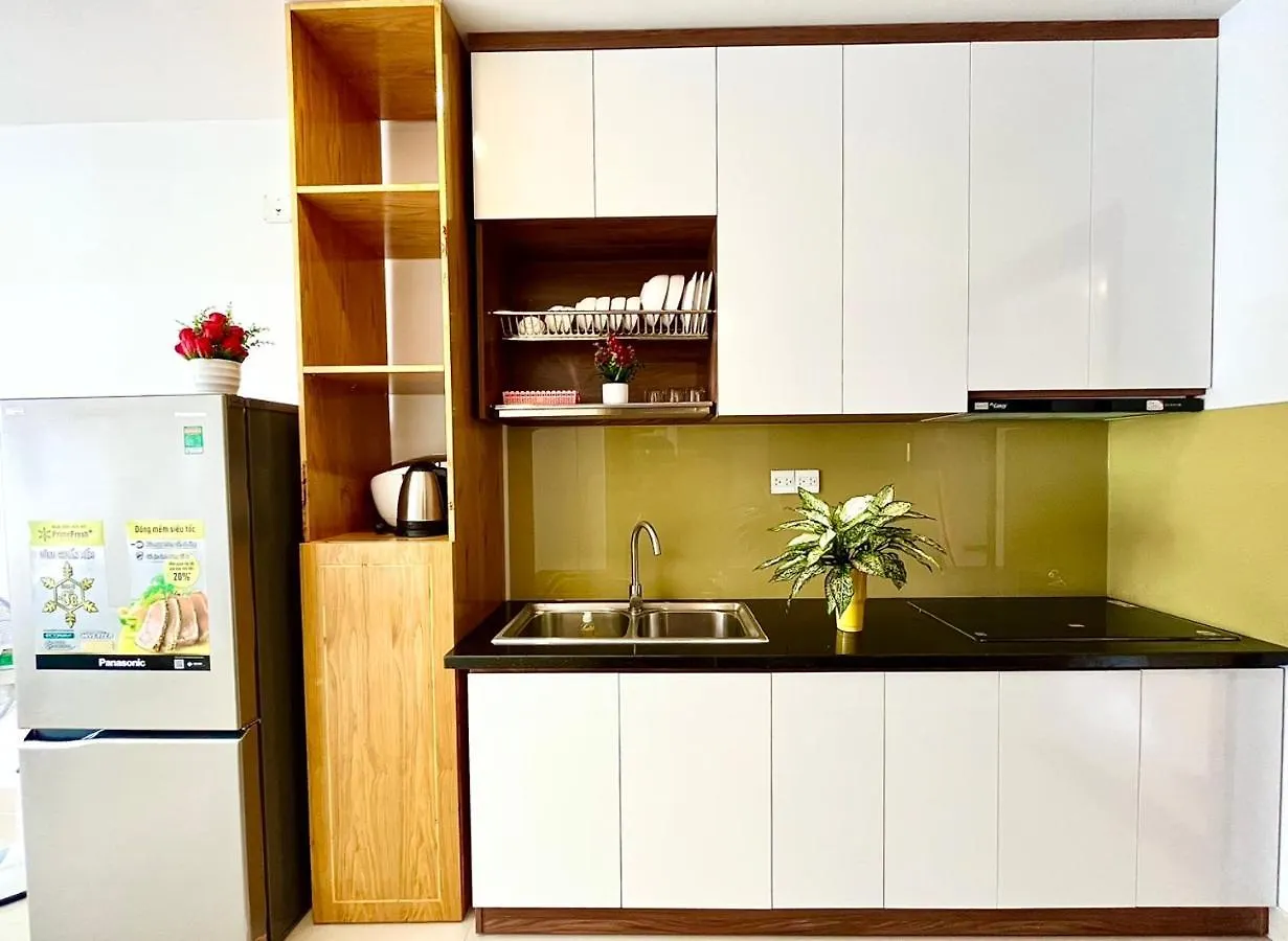 Botanica Premier Apartment - Near Tan Son Nhat Airport - 5 Minutes - Nice Ho Či Minovo Město 0*,