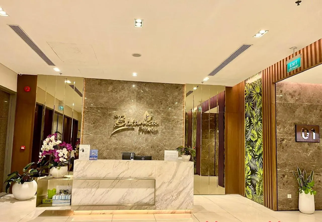 Botanica Premier Apartment - Near Tan Son Nhat Airport - 5 Minutes - Nice Ho Či Minovo Město Vietnam