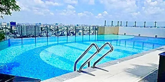 Botanica Premier Apartment - Near Tan Son Nhat Airport - 5 Minutes - Nice Ho Či Minovo Město Vietnam