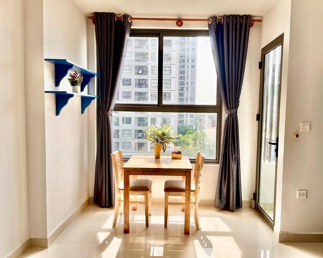 Botanica Premier Apartment - Near Tan Son Nhat Airport - 5 Minutes - Nice Ho Či Minovo Město 0*,