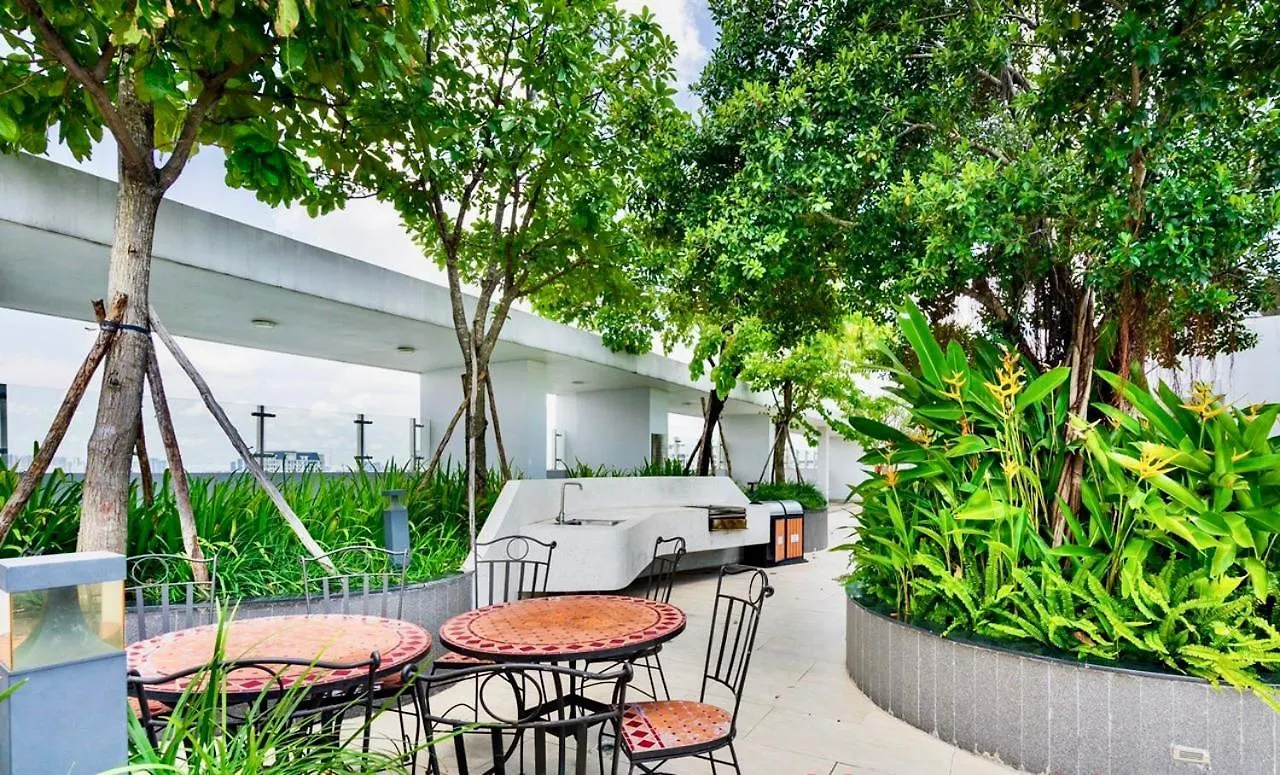 Botanica Premier Apartment - Near Tan Son Nhat Airport - 5 Minutes - Nice Ho Či Minovo Město