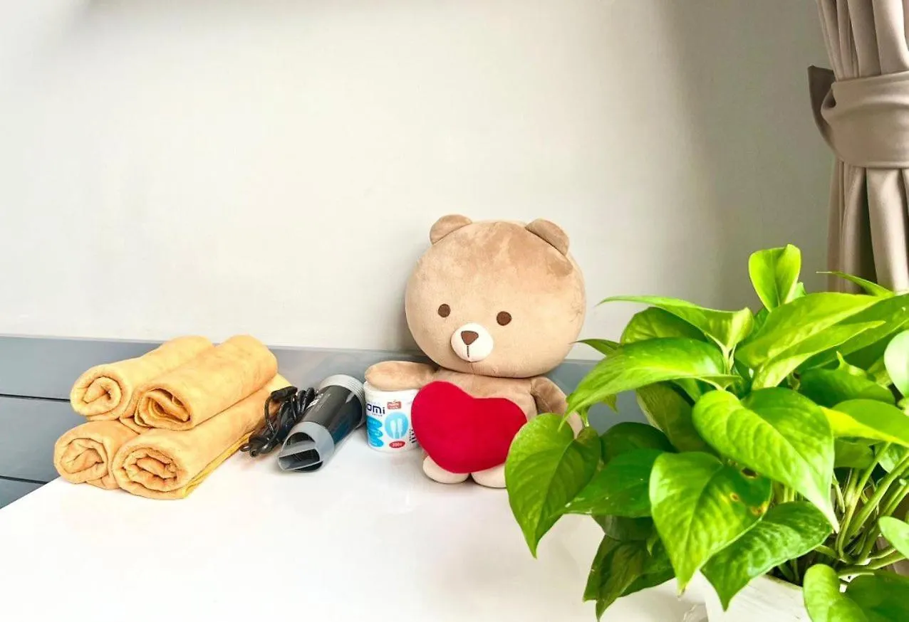 Botanica Premier Apartment - Near Tan Son Nhat Airport - 5 Minutes - Nice Ho Chi Minh City