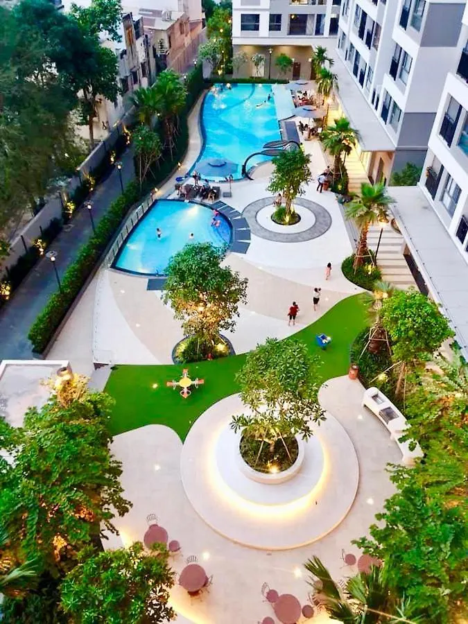 Botanica Premier Apartment - Near Tan Son Nhat Airport - 5 Minutes - Nice Ho Chi Minh City 0*,  Vietnam