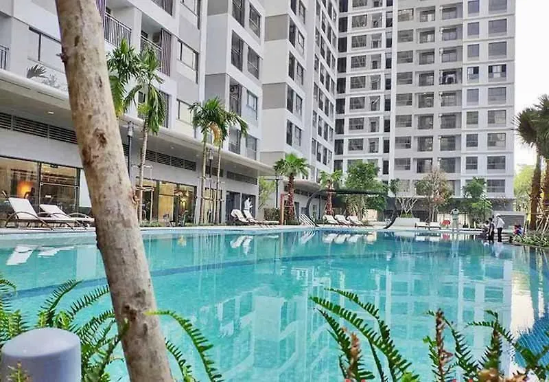 Botanica Premier Apartment - Near Tan Son Nhat Airport - 5 Minutes - Nice Πόλη Χο Τσι Μινχ