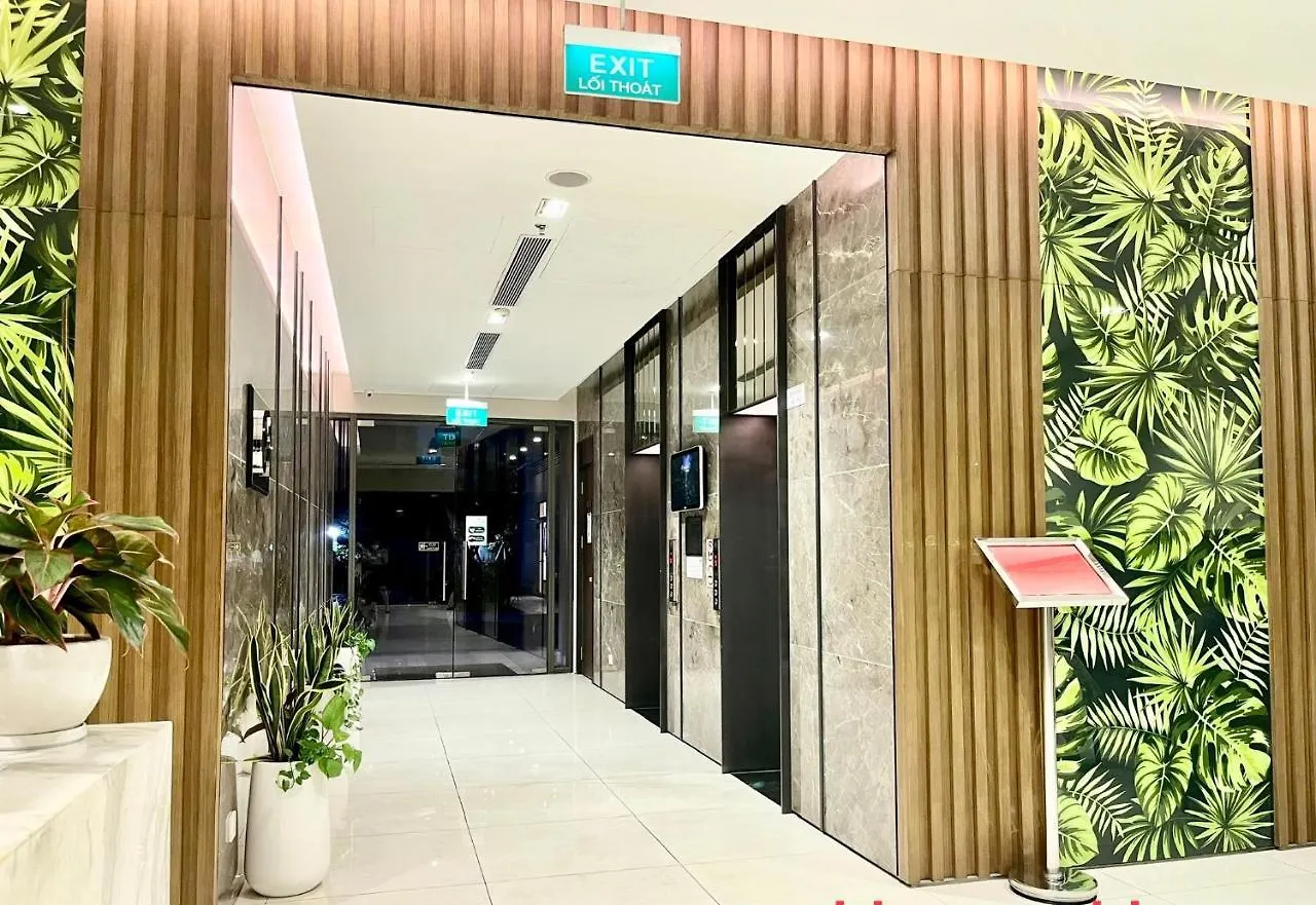 Botanica Premier Apartment - Near Tan Son Nhat Airport - 5 Minutes - Nice Ho Chi Minh City Vietnam